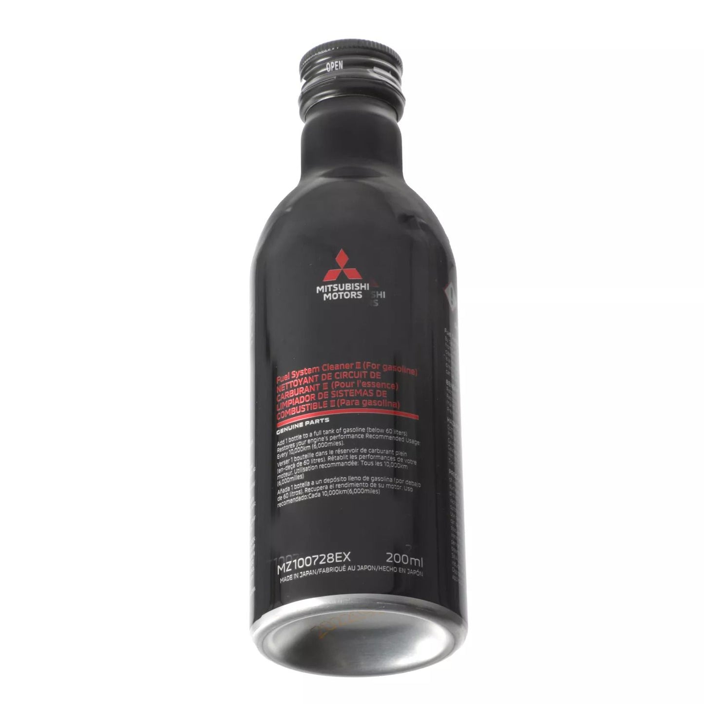 Mitsubishi Petrol Fuel System Cleaner - 200ml MZ100728EX