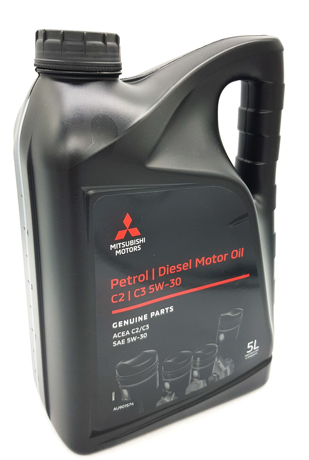 Mitsubishi Engine Oil C2/C3 5W-30 (5L) AU901574