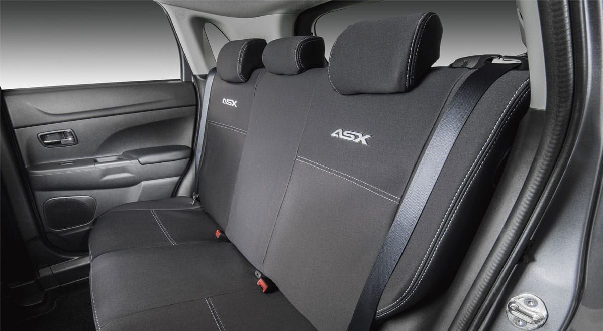 Mitsubishi Neoprene Seat Cover Kit, Isofix - Rear MZ350434