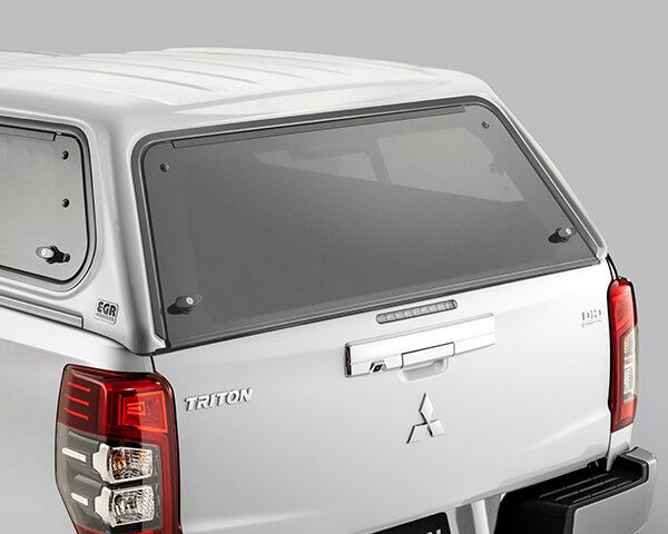 Mitsubishi EGR Canopy Lift/Slide - Grey AU901053