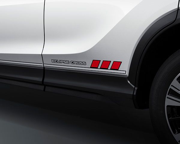 Mitsubishi Body Side Eclipse Cross Decal MZ553170EX