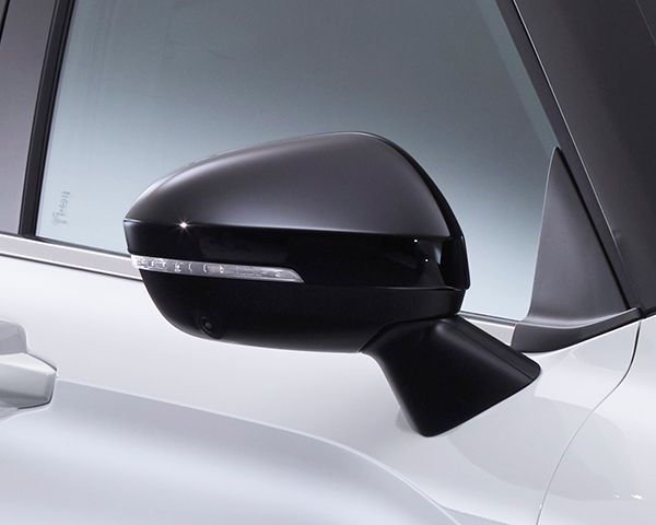 Mitsubishi Exterior Mirror Cover Set - Gloss Black MZ315207