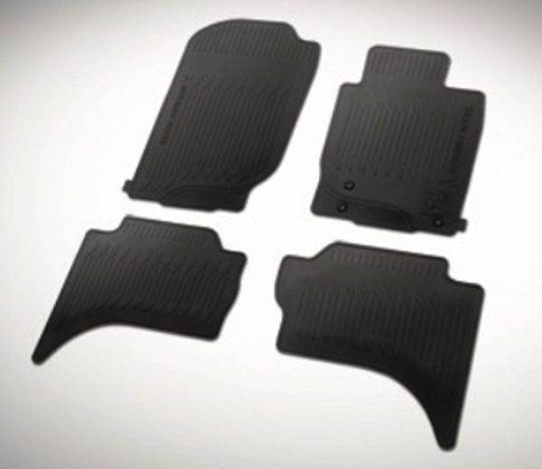 Mitsubishi Rubber Mat Set - Front/Rear MZ330777