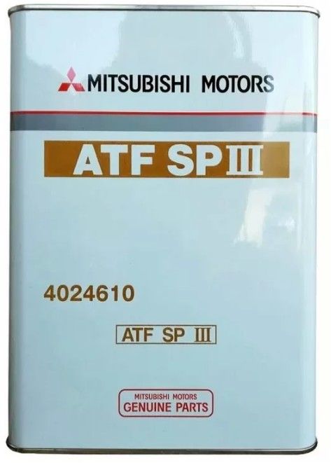 Mitsubishi Diaqueen Gear Oil ATF-SP III (4L) 4024610