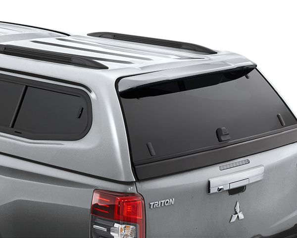 Mitsubishi Premium Canopy Slide/Slide - Silver MZ350818HA