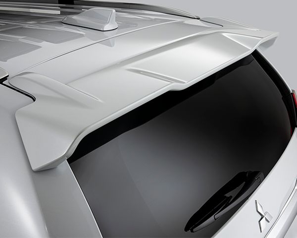 Mitsubishi Tailgate Spoiler - White (W32/W19) MZ331481