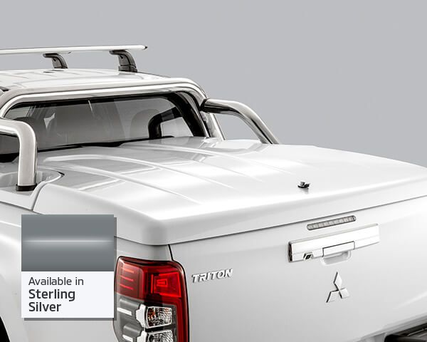 Mitsubishi EGR Tonneau Cover 3-piece AU900600