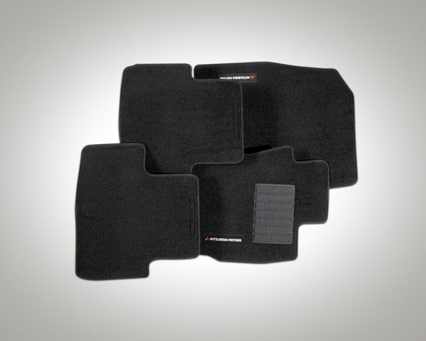 Mitsubishi Carpet Mat Set - Front/Rear (CVT) MZ360663EX